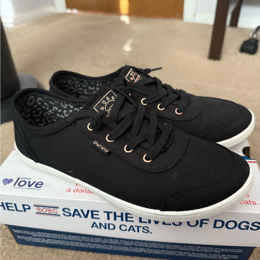 BOBS from Skechers Black Sneakers